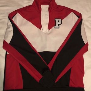 Pink Dolphin Bold Track Half Zip Jacket